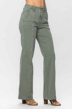 Load image into Gallery viewer, JUDY BLUE Sage Front Seam Straight Leg Jeans
