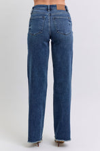 Load image into Gallery viewer, JUDY BLUE Mid Rise Frayed Edge Wide Leg Jeans