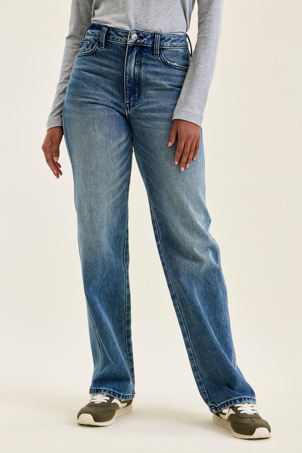 JUDY BLUE 'Kimberly Rigid Magic Straight Jeans