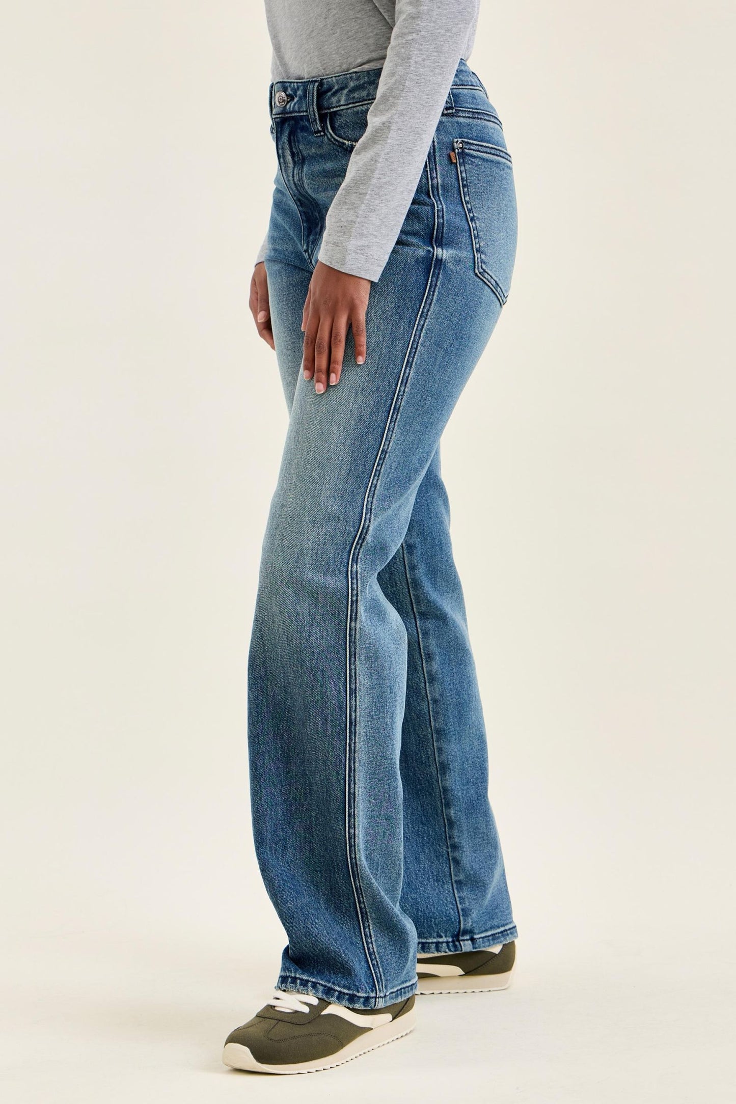 JUDY BLUE 'Kimberly Rigid Magic Straight Jeans