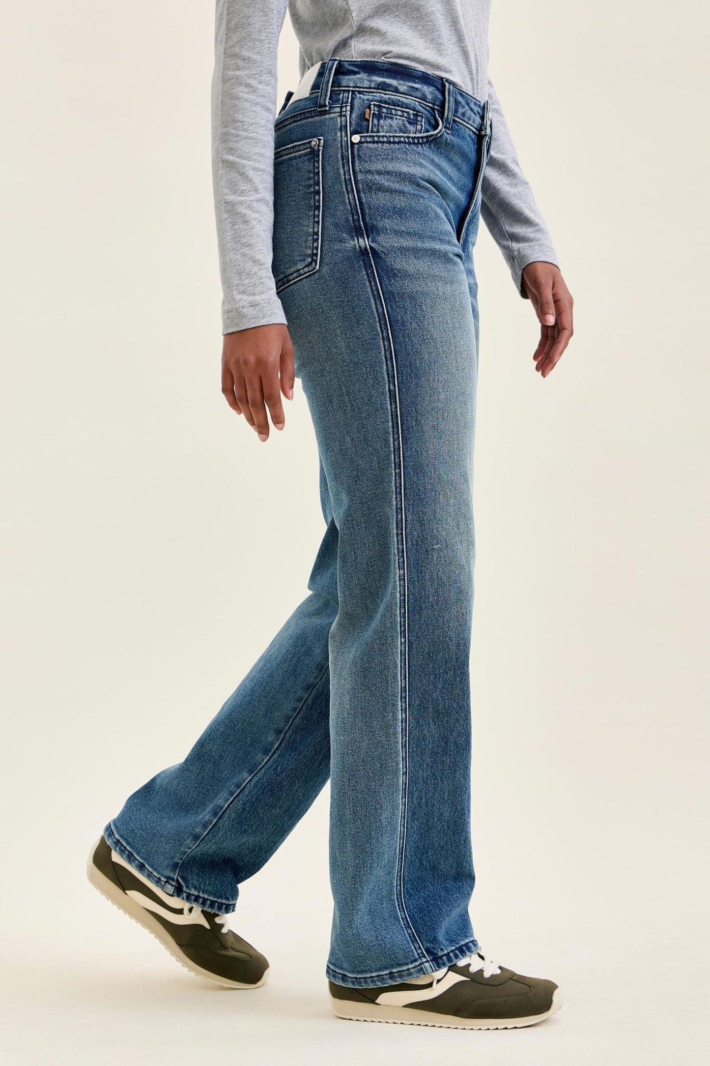 JUDY BLUE 'Kimberly Rigid Magic Straight Jeans