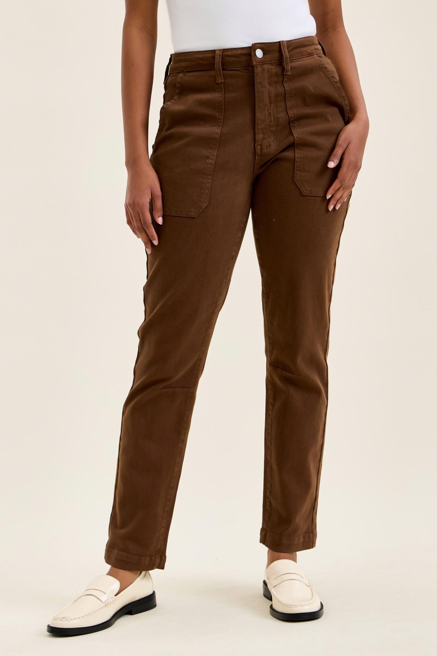 Judy Blue 'Mahogany' Aurora Weekender Jeans