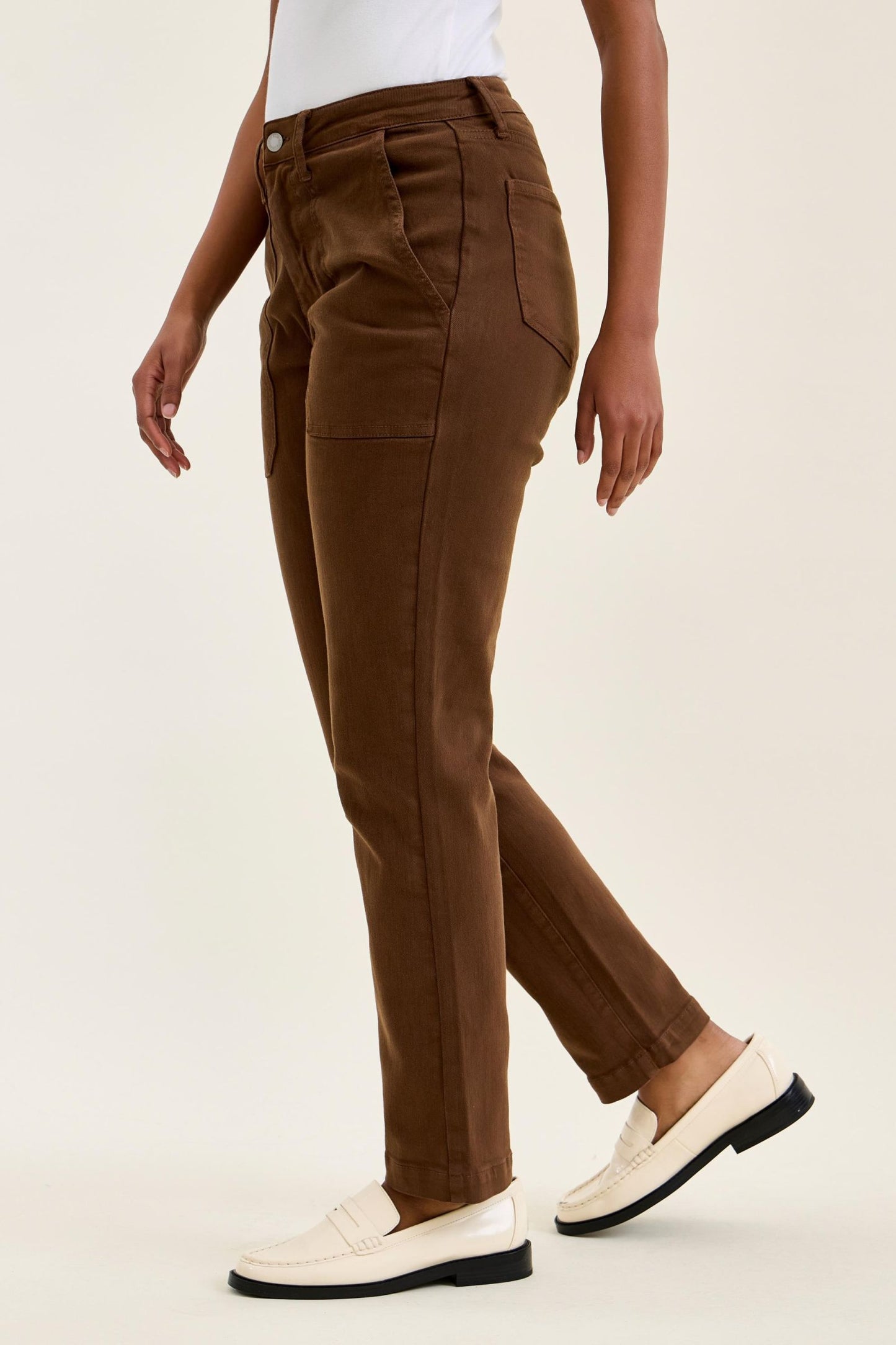 Judy Blue 'Mahogany' Aurora Weekender Jeans
