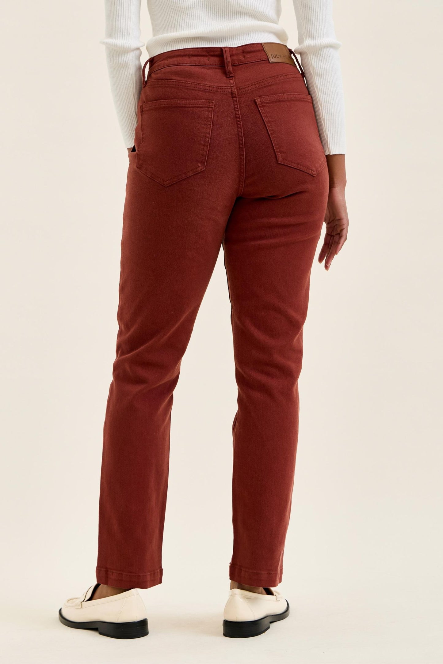 Judy Blue 'Pumpkin Spice' Aurora Weekender Jeans