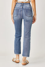 Load image into Gallery viewer, RISEN High Rise Crop Straight Jeans