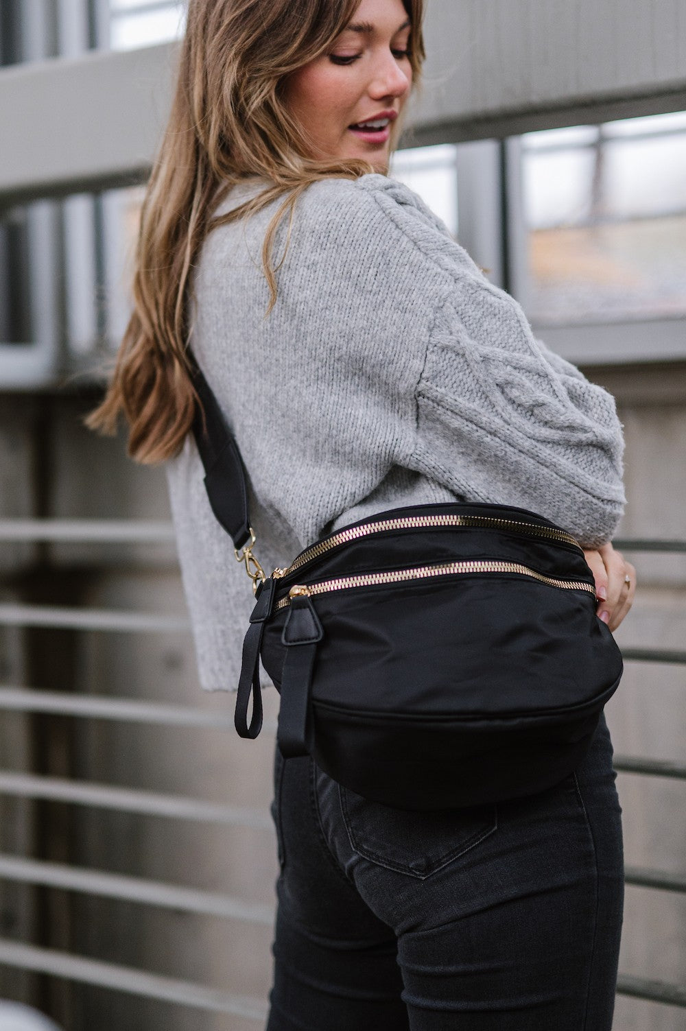 Fanny Style Shoulder Sling Bag