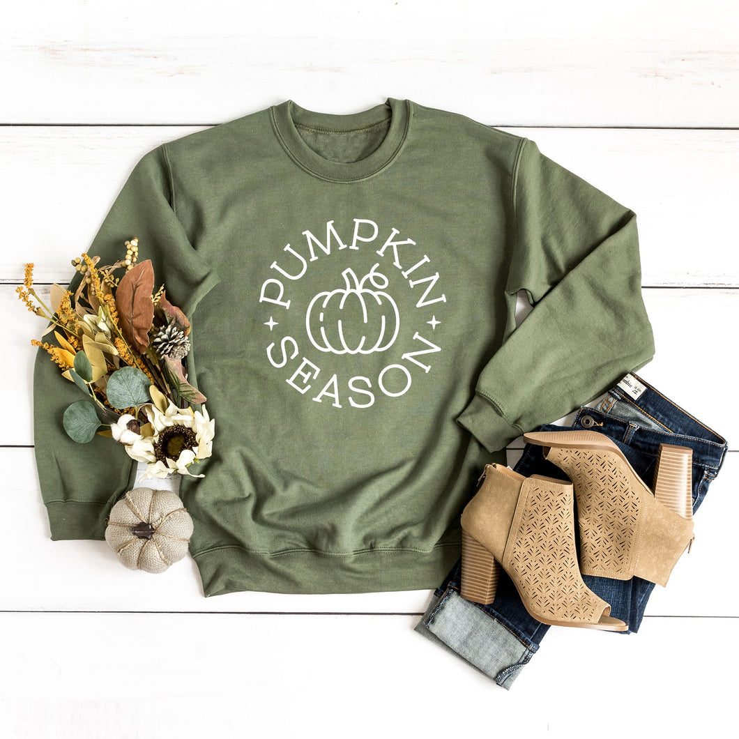 PUMPKIN SEASON CIRCLE Sweatshirt