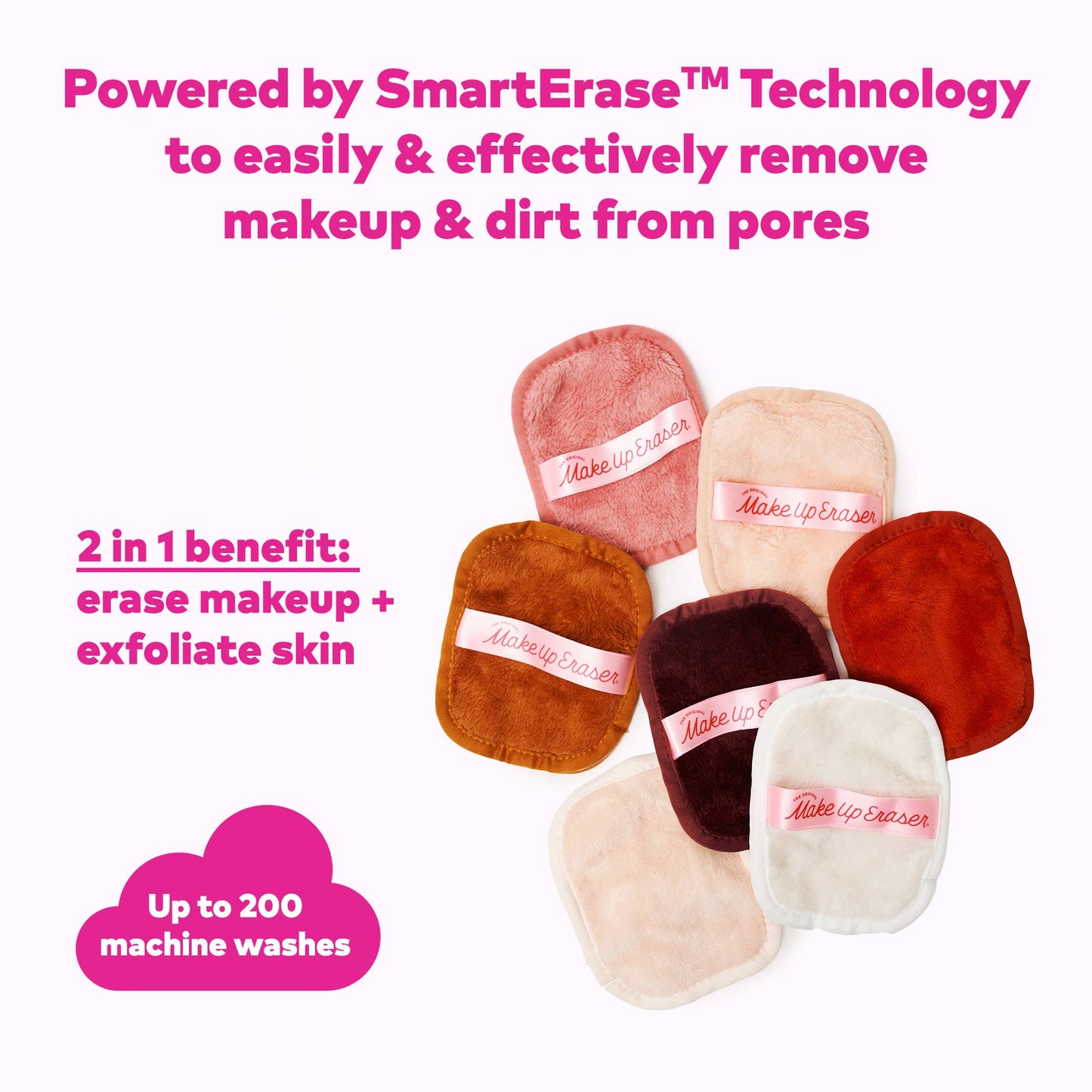 Hot Cocoa 7-Day MakeUp Eraser Set