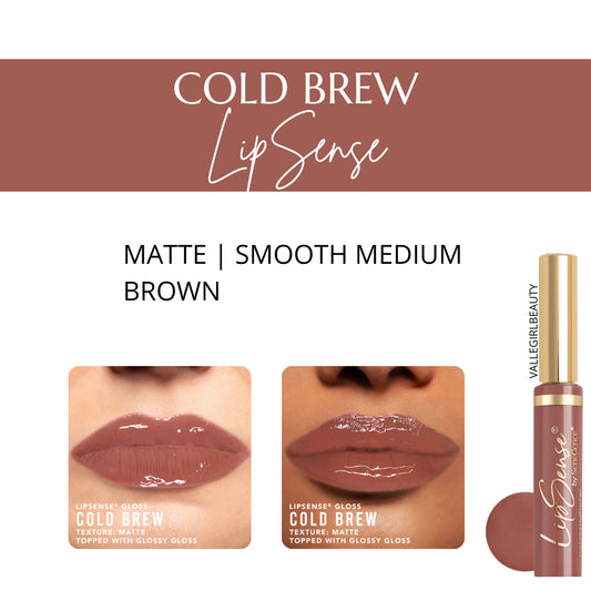 LIPSENSE Lip Color - COLD BREW