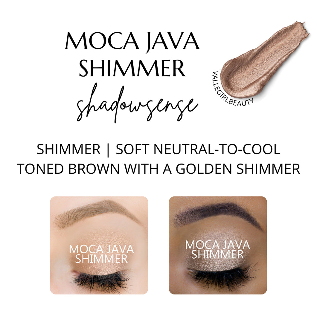ShadowSense Eyeshadow - MOCA JAVA SHIMMER