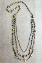 Load image into Gallery viewer, 5-Way Earthy Bead Necklace