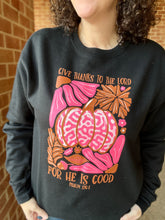 Load image into Gallery viewer, BRIGHT GIVE THANKS Sweatshirt