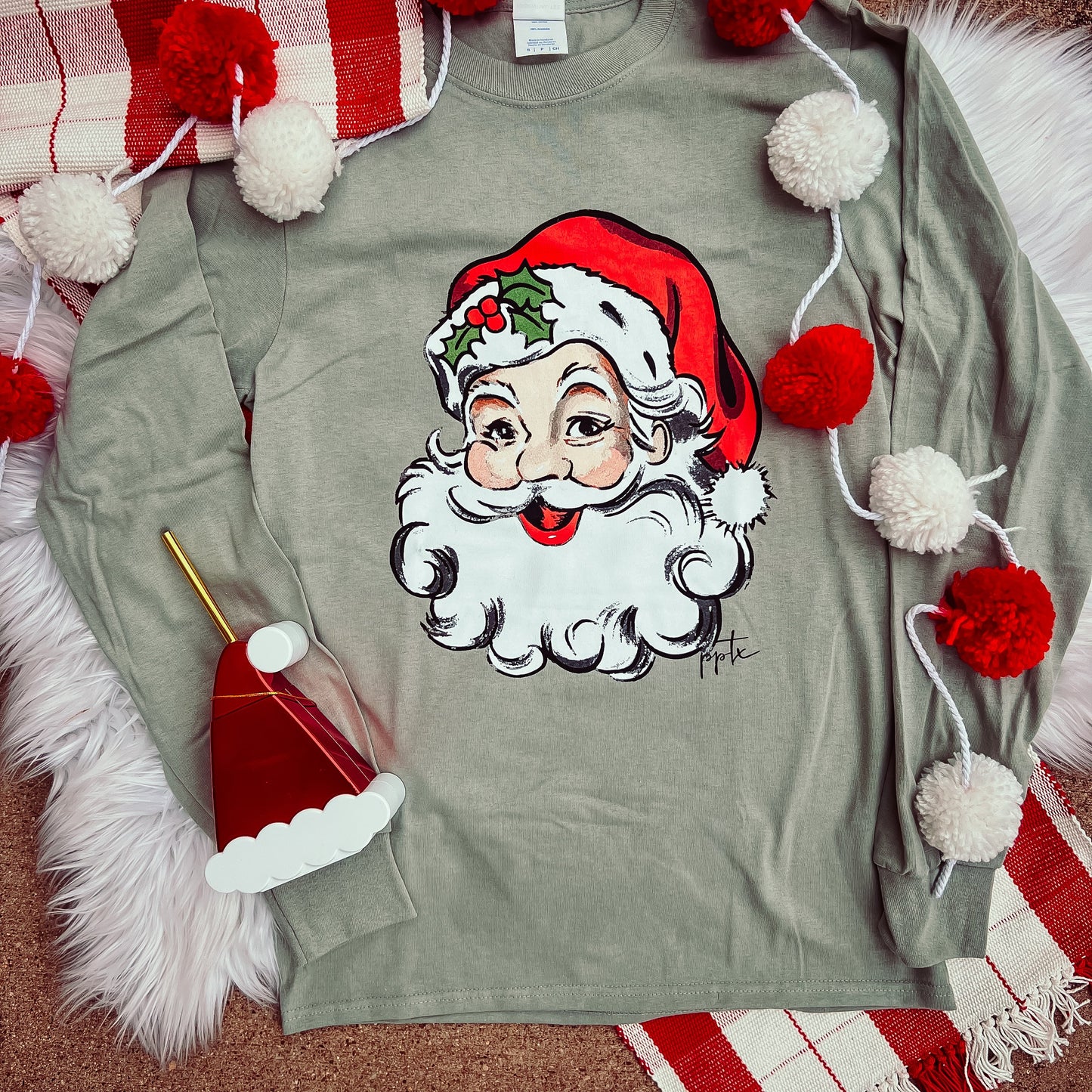 JOLLY 'OLE ST. NICK Graphic Tee