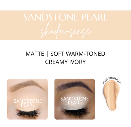 ShadowSense Eyeshadow - SANDSTONE PEARL