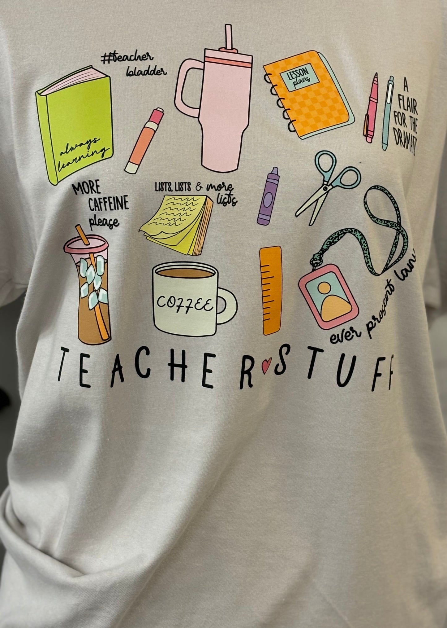 TEACHER STUFF Graphic Tee