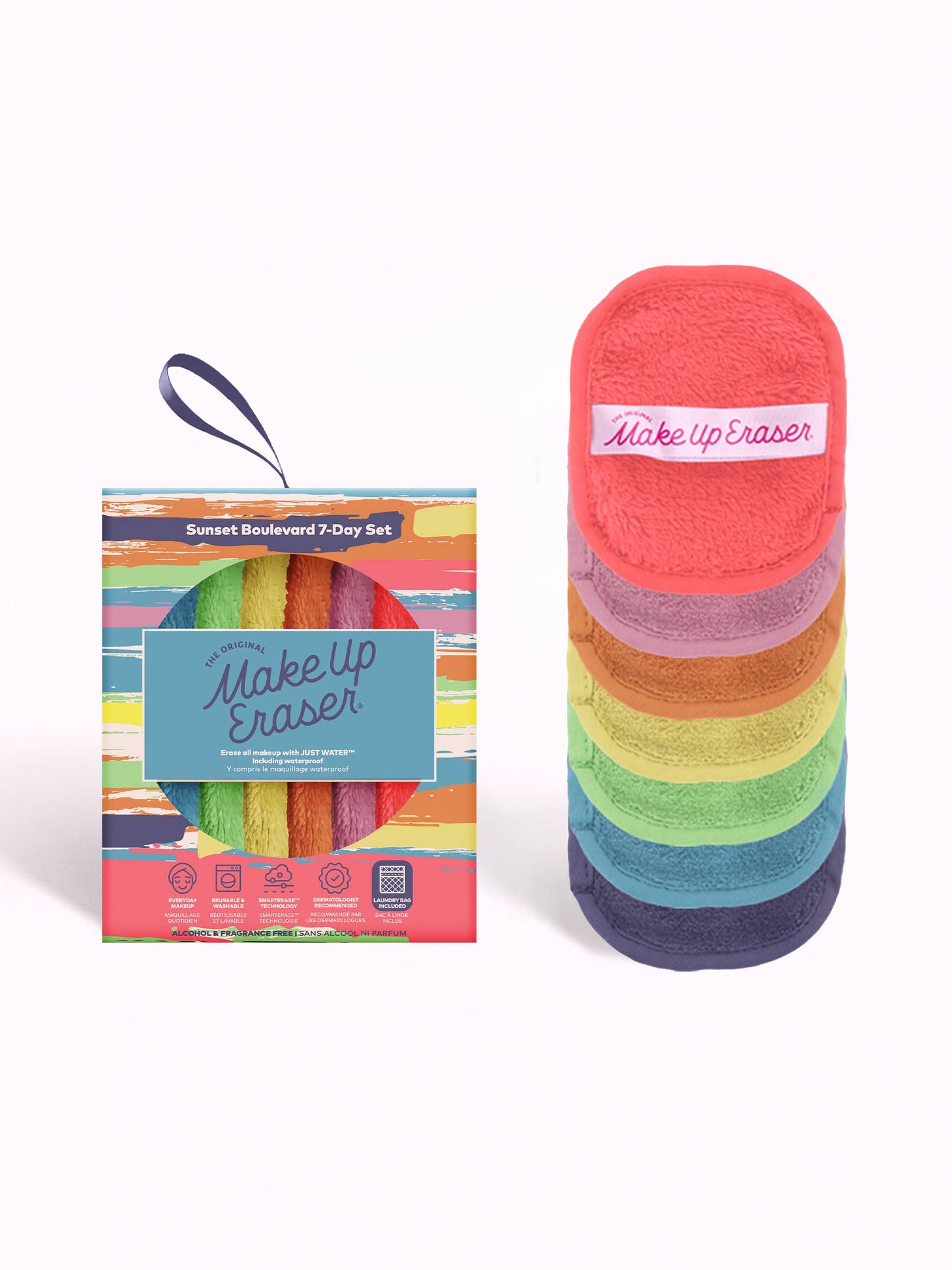 Sunset Boulevard  MakeUp Eraser 7-Day Set