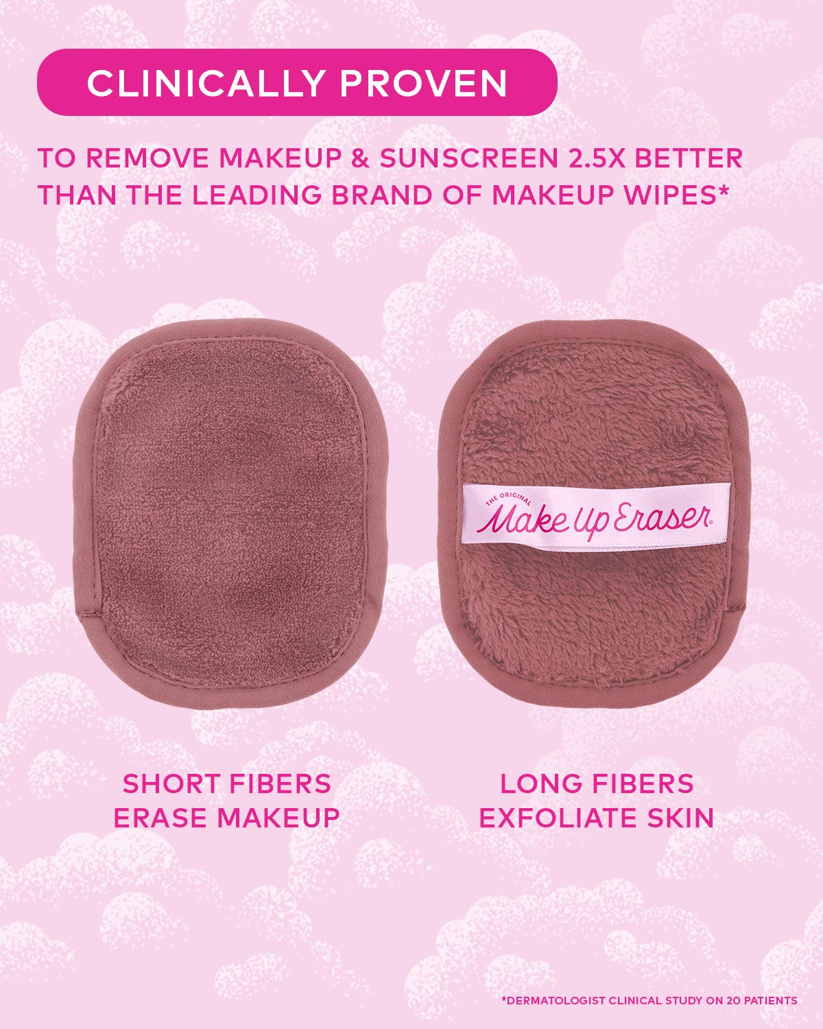 Hot Cocoa 7-Day MakeUp Eraser Set