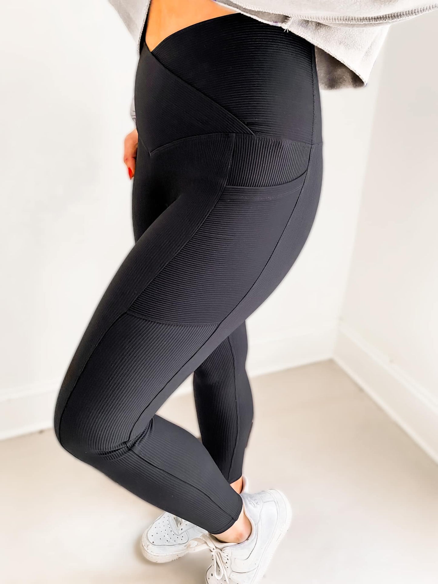 Ribbed Active Leggings