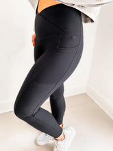 Load image into Gallery viewer, Ribbed Active Leggings