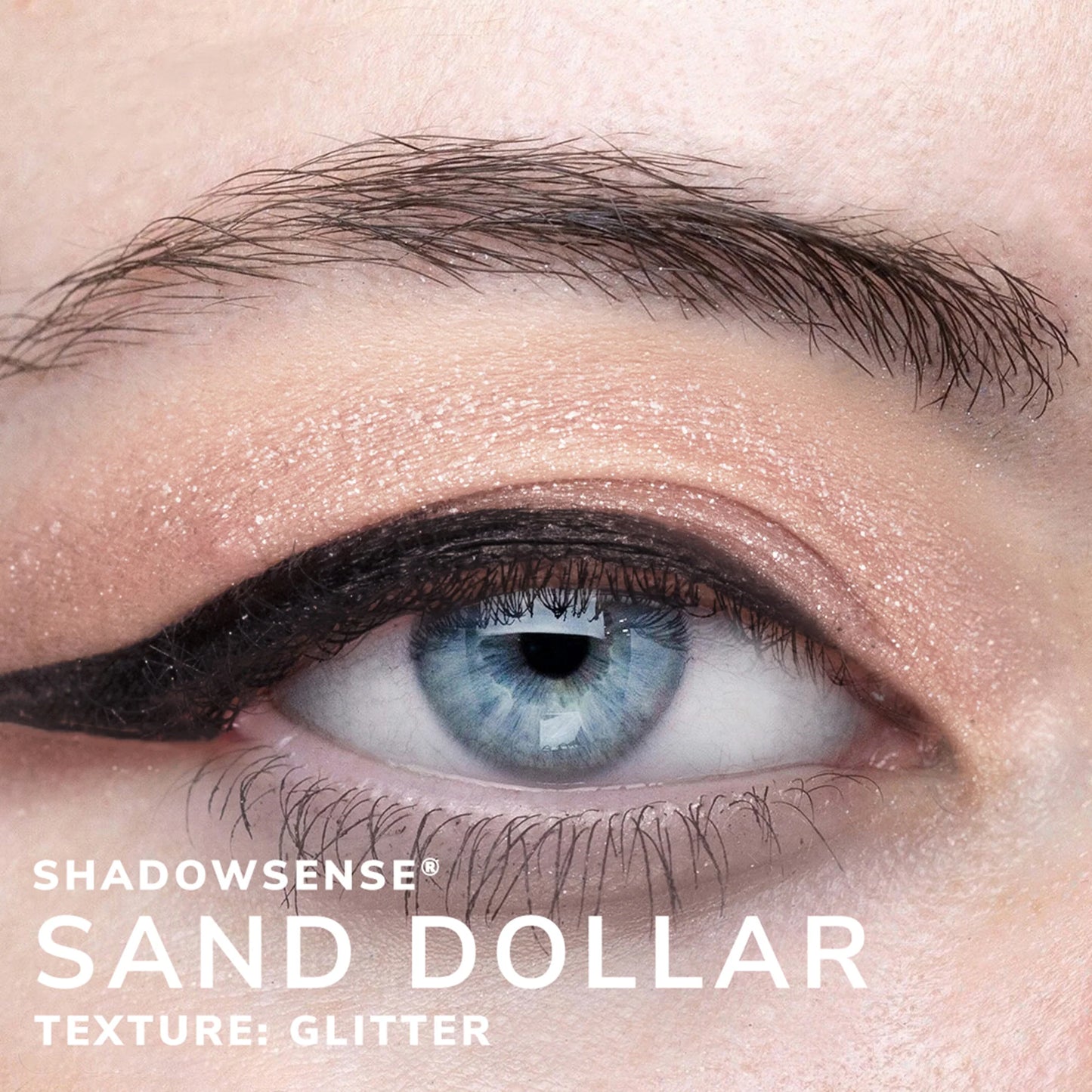 ShadowSense Eyeshadow - SAND DOLLAR GLITTER
