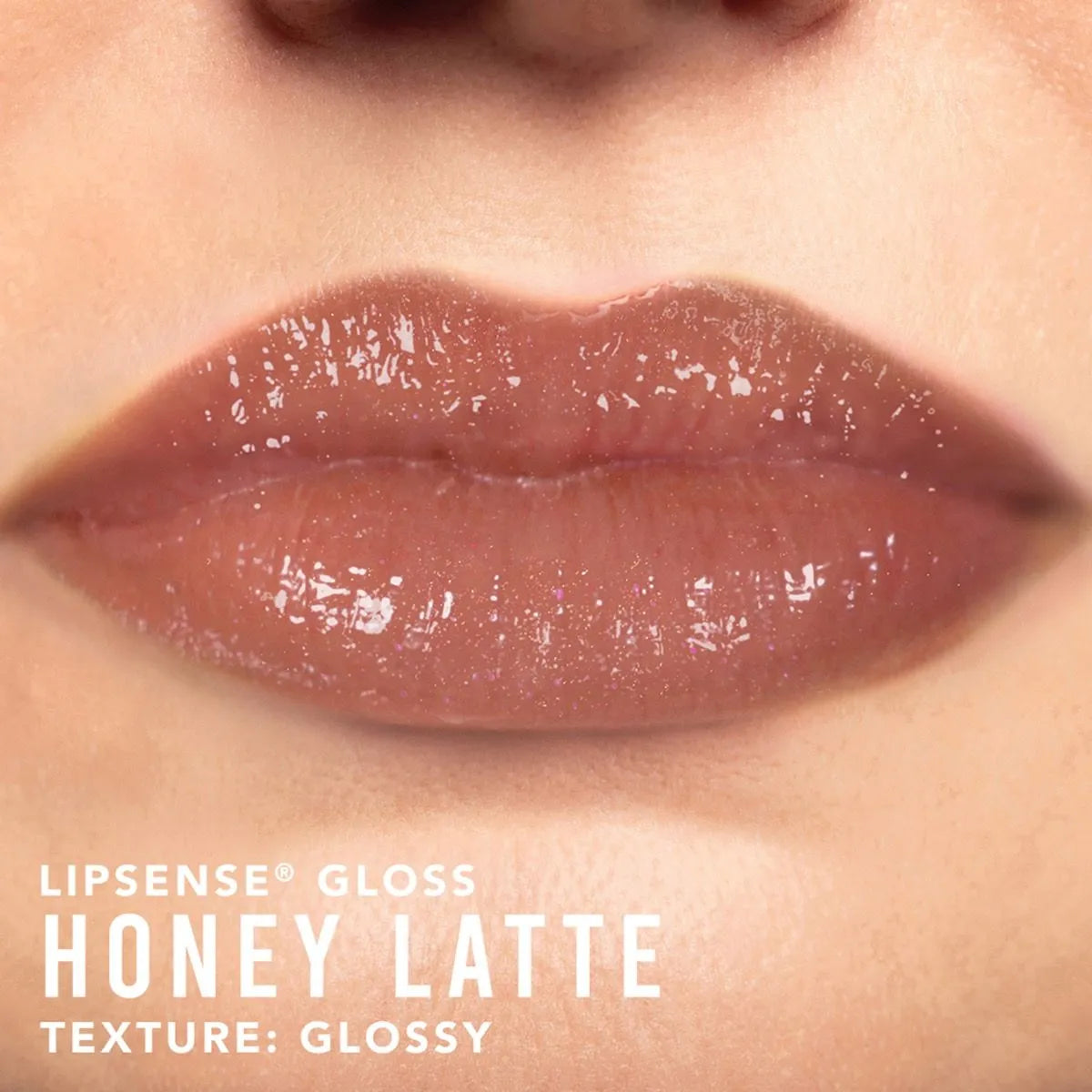 HONEY LATTE LIPSENSE - Moisturizing Gloss