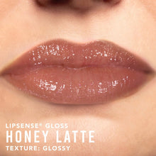 Load image into Gallery viewer, HONEY LATTE LIPSENSE - Moisturizing Gloss