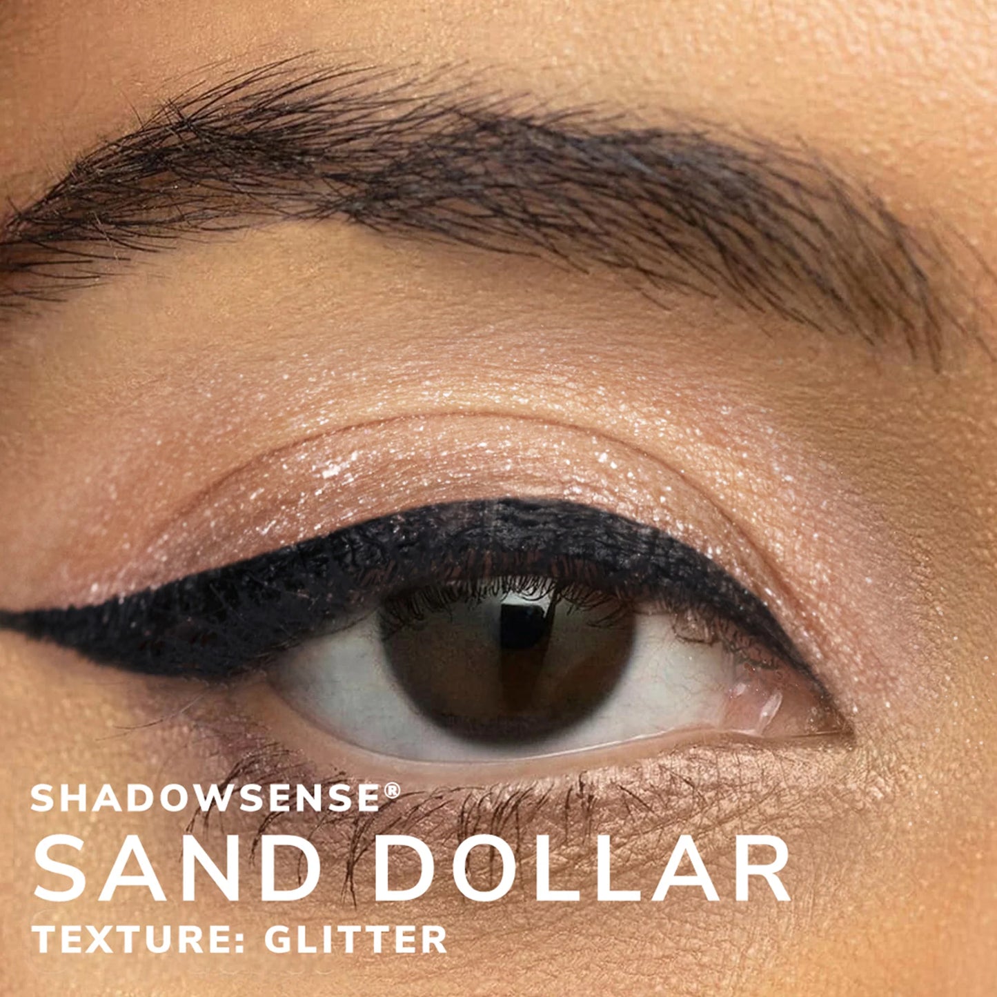 ShadowSense Eyeshadow - SAND DOLLAR GLITTER
