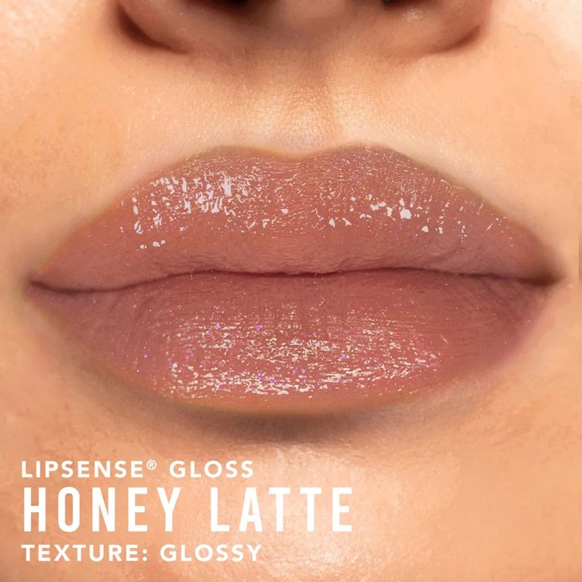 HONEY LATTE LIPSENSE - Moisturizing Gloss