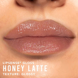 HONEY LATTE LIPSENSE - Moisturizing Gloss