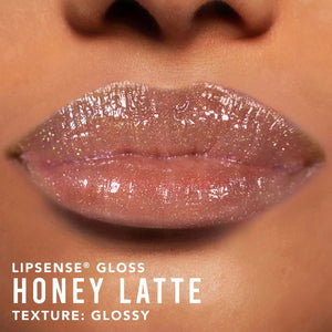 HONEY LATTE LIPSENSE - Moisturizing Gloss