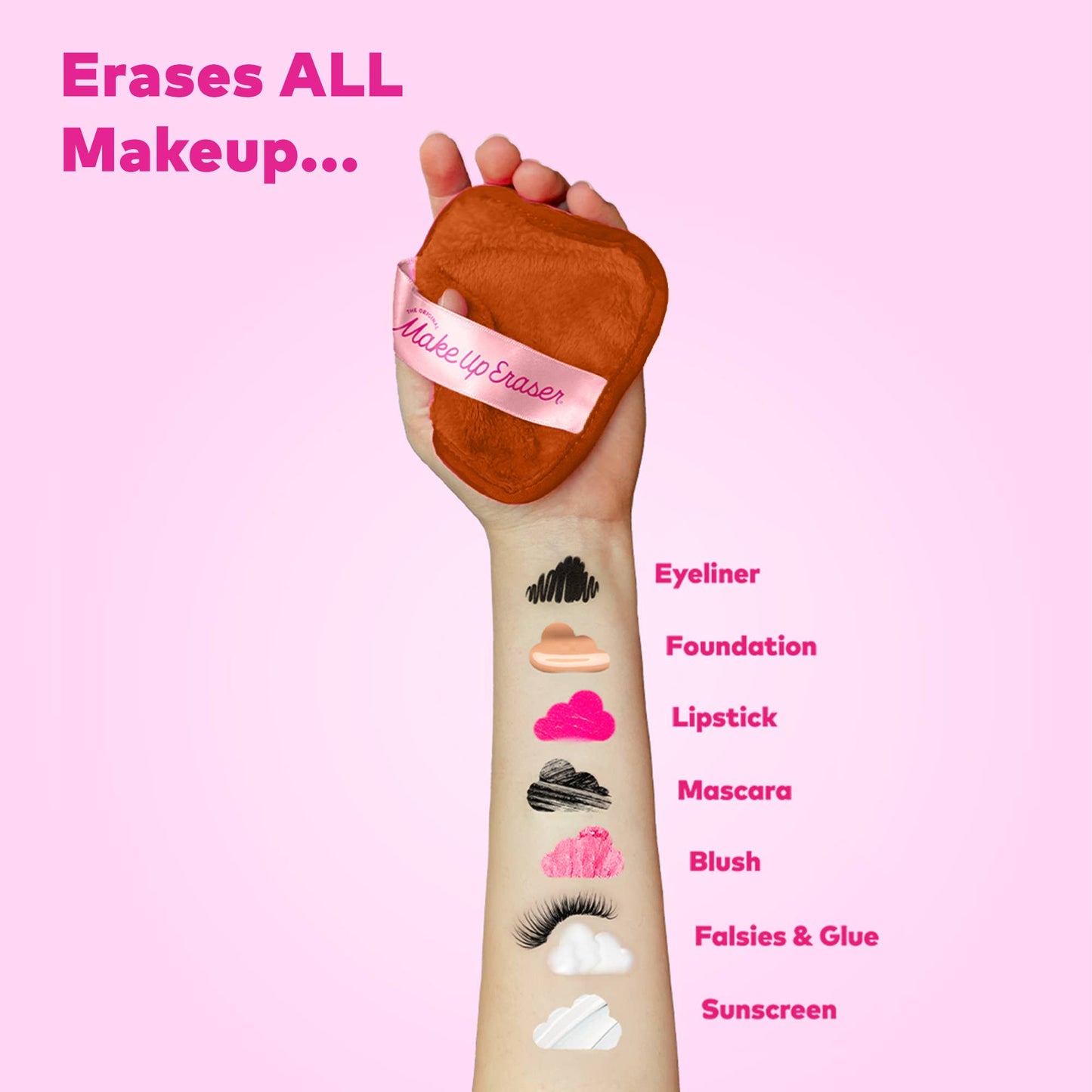 Hot Cocoa 7-Day MakeUp Eraser Set