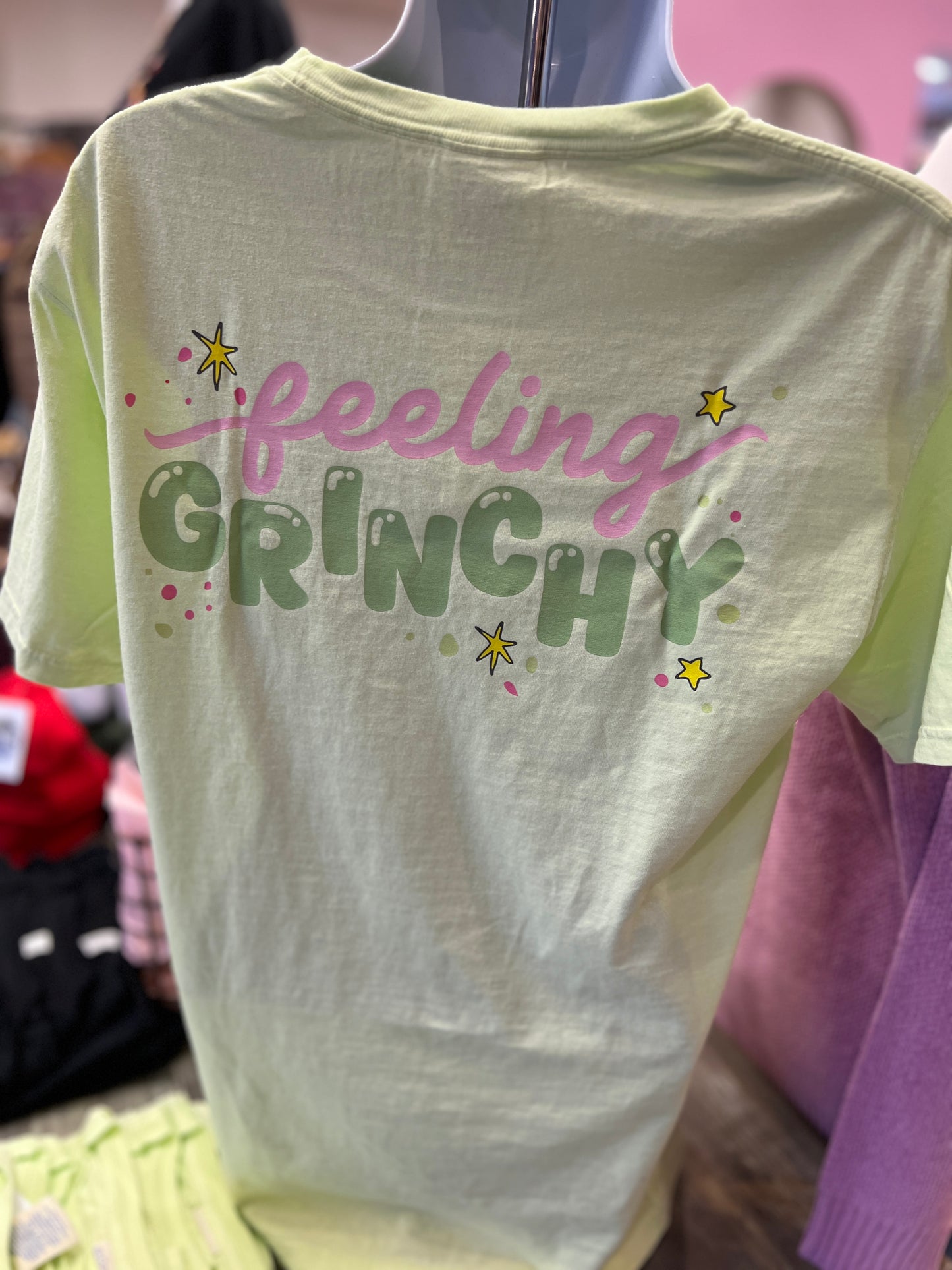 FEELIN' GRINCHY Graphic Tee