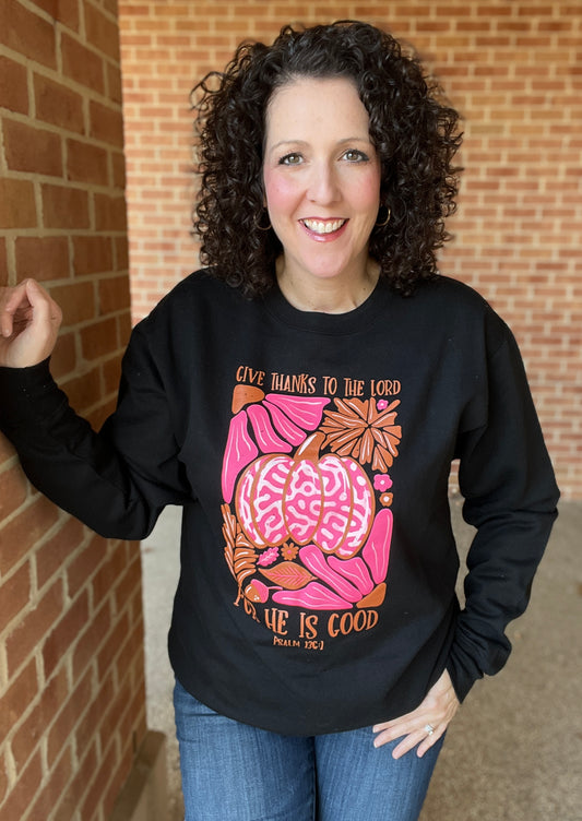 BRIGHT GIVE THANKS Sweatshirt