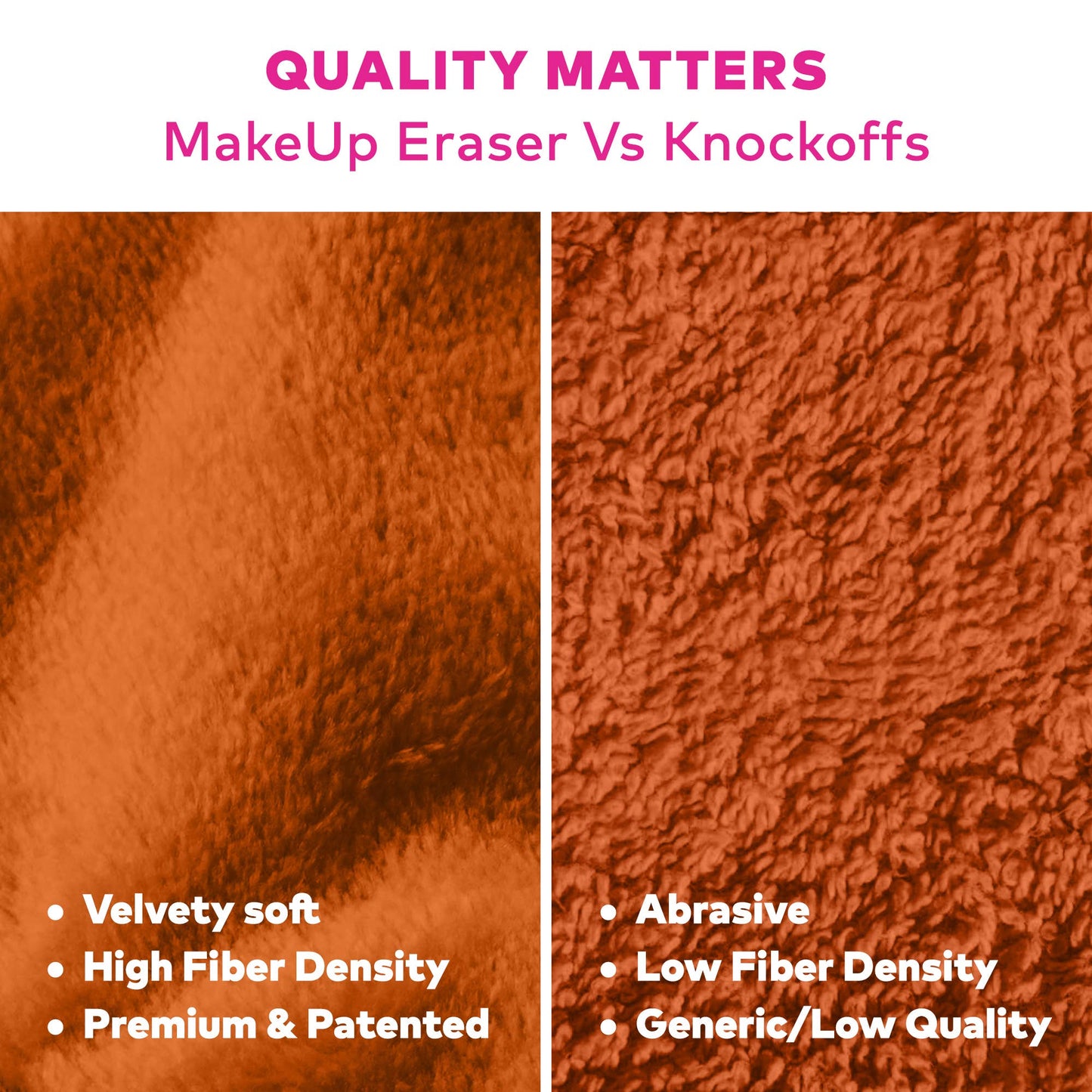Hot Cocoa 7-Day MakeUp Eraser Set