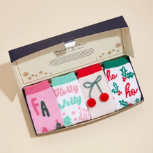 Load image into Gallery viewer, Holiday Sock Gift Set