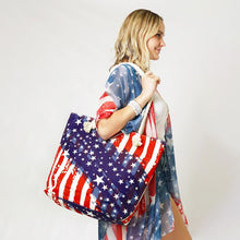 Load image into Gallery viewer, Stars and Stripes Bag