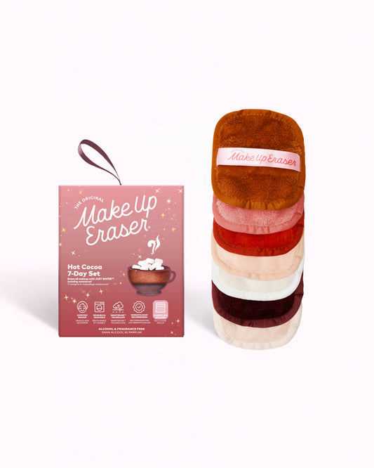 Hot Cocoa 7-Day MakeUp Eraser Set