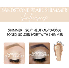 Load image into Gallery viewer, ShadowSense Eyeshadow - SANDSTONE PEARL SHIMMER
