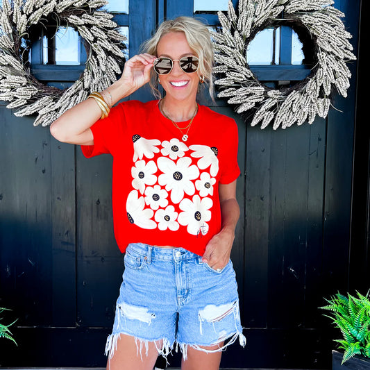 BOLD POPPY Graphic Tee