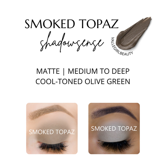 ShadowSense Eyeshadow - SHIMMER SMOKED TOPAZ