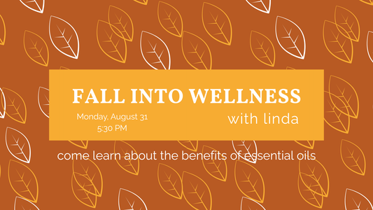 TICKET for FALL INTO WELLNESS with linda
