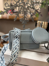 Load image into Gallery viewer, Crossbody Wallet Bag