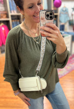 Load image into Gallery viewer, Crossbody Wallet Bag