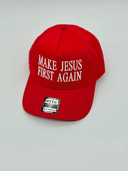 *PREORDER* MAKE JESUS FIRST AGAIN Hat