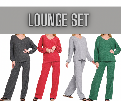 Brushed Hachi Lounge Set