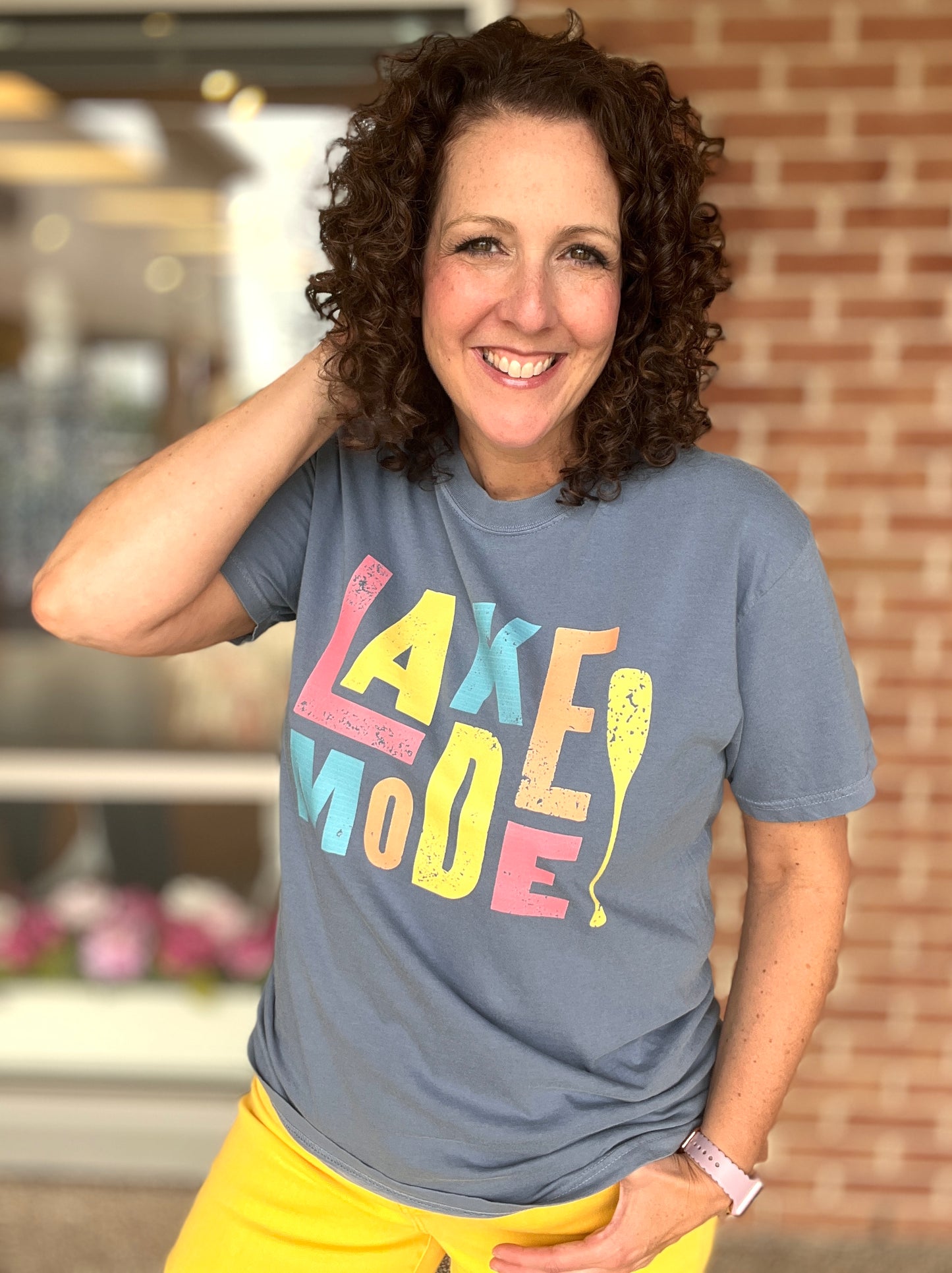 LAKE MODE Graphic Tee