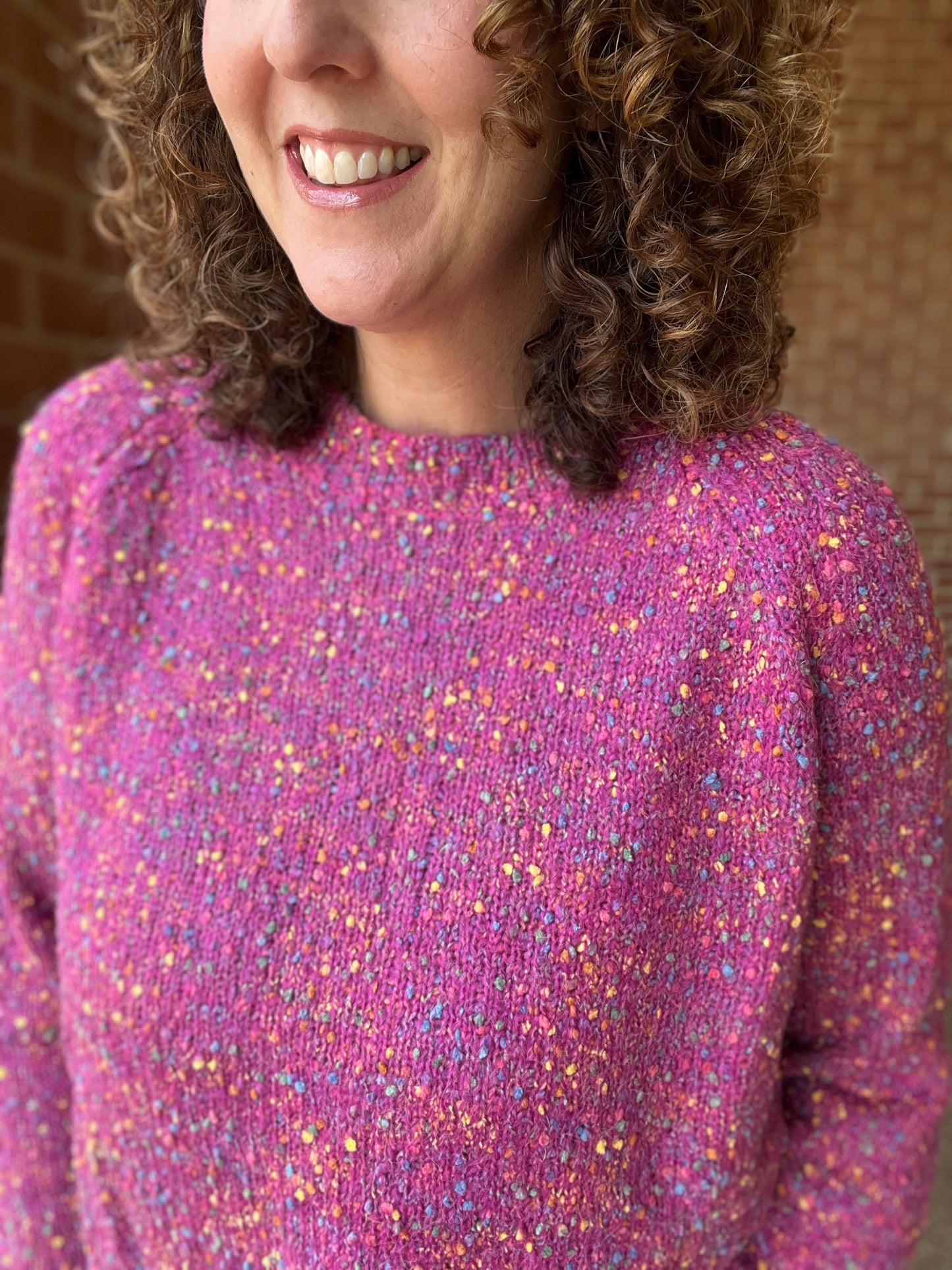 Confetti Knit Sweater