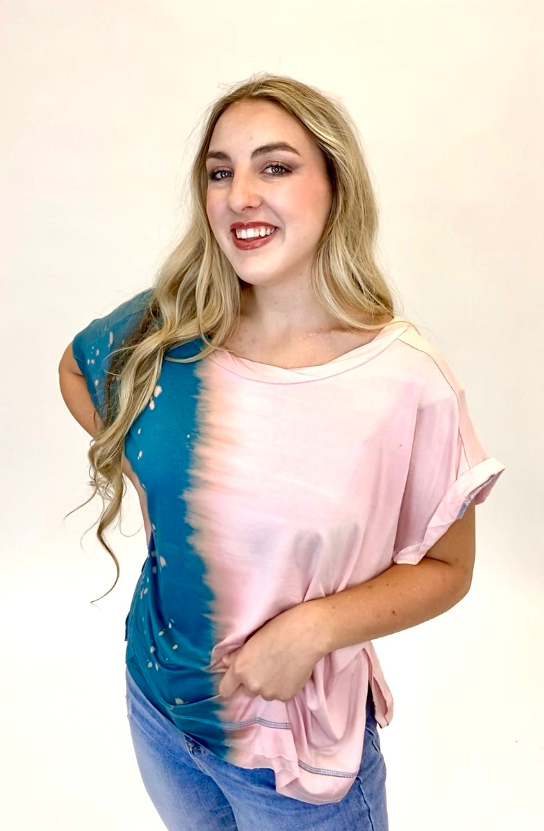 Split Dyed Top