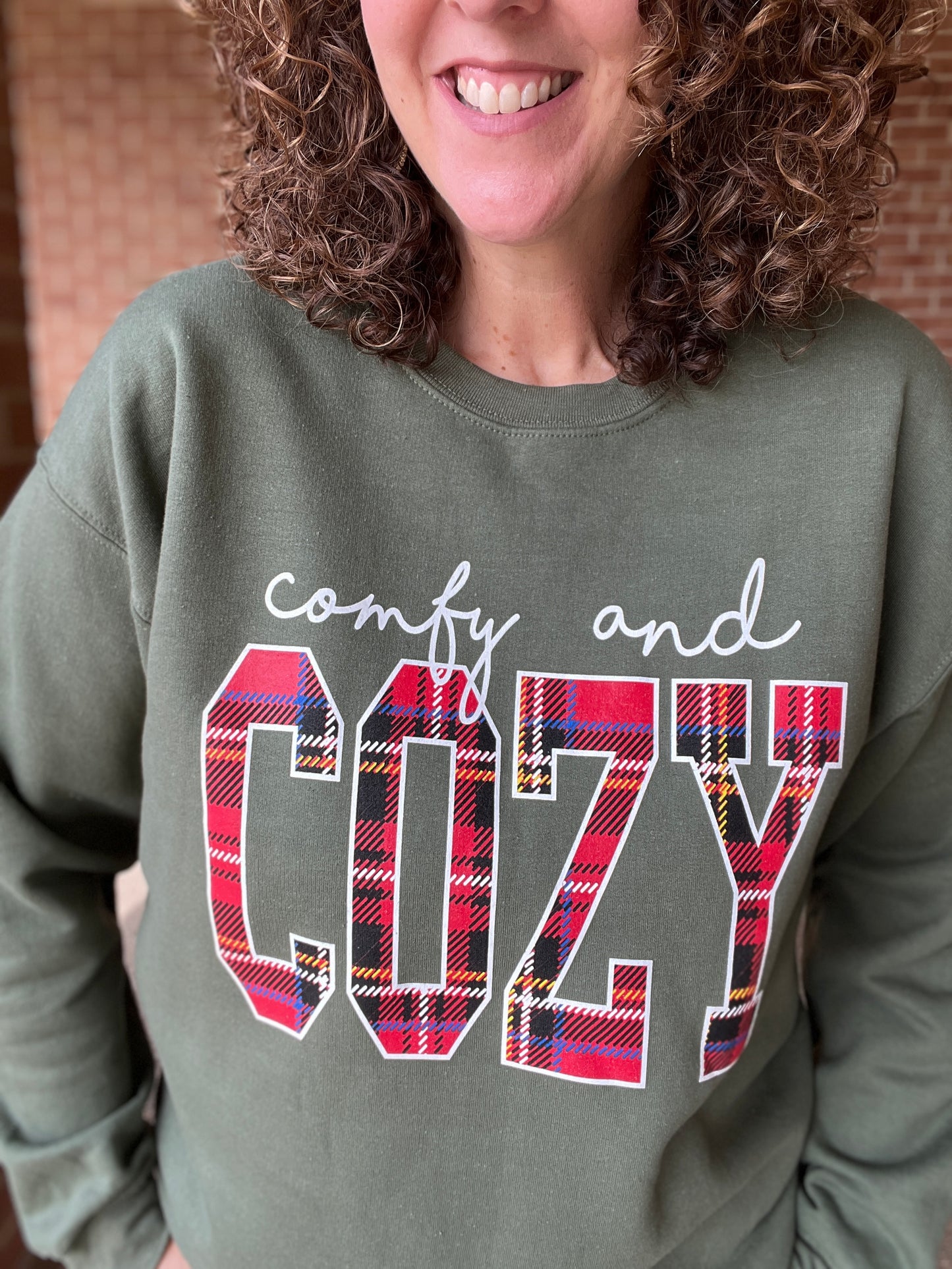 COMFY AND COZY Sweatshirt