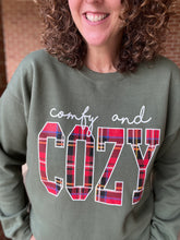 Load image into Gallery viewer, COMFY AND COZY Sweatshirt